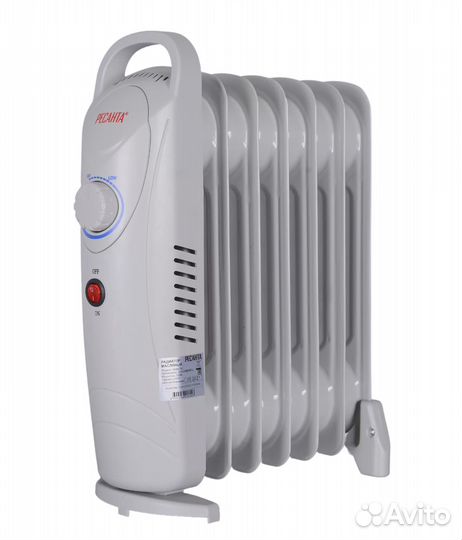 Масляный радиатор Ресанта омм- 7Н 67/3/1 \ 700 вт