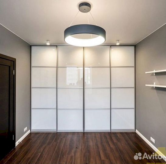 Шкаф купе угловой