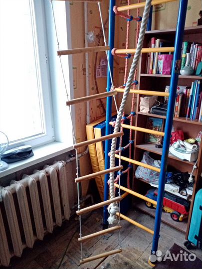 Детская шведская стенка бу