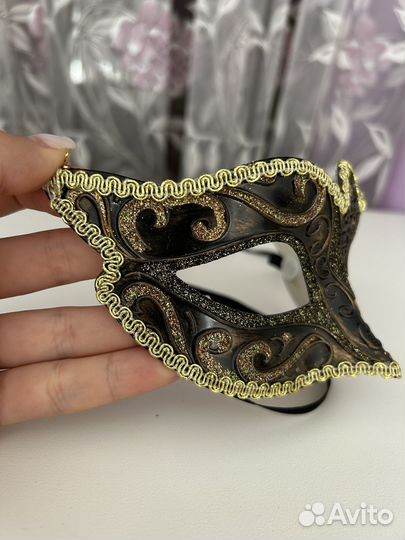 Маска карнавальная маскарадная