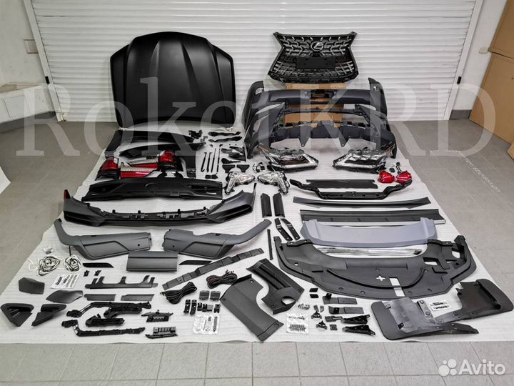 Рестайлинг Lexus LX 570 в 16-2020 г