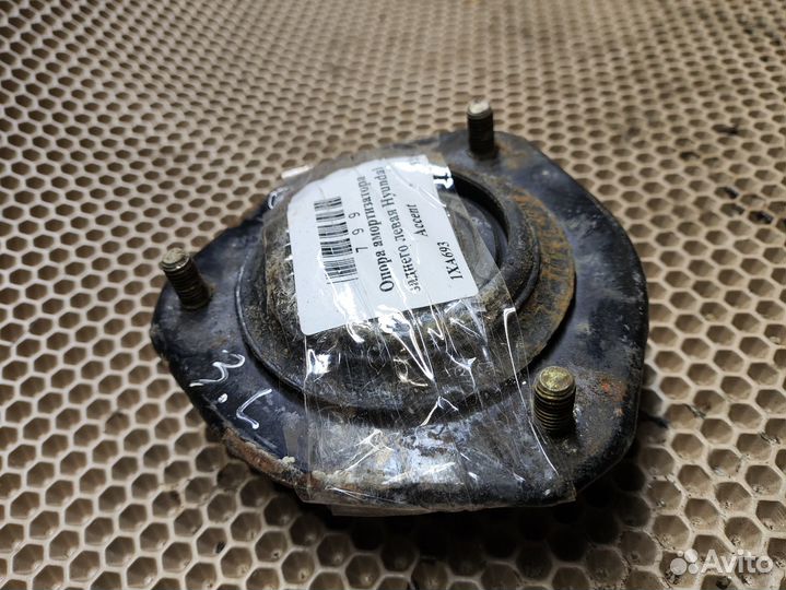 Опора амортизатора заднего левая Hyundai Accent