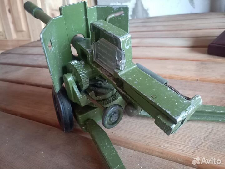 Пушка игрушка СССР