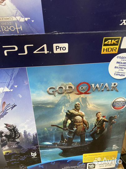 Сони Плейстейшн 4 Про