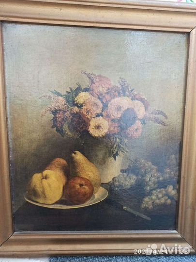 Картина на холсте цветы