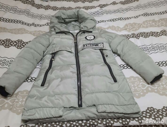 Пуховик для девочки