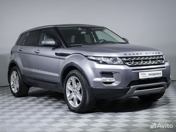 Land Rover Range Rover Evoque 2.2 AT, 2013, 112 899 км