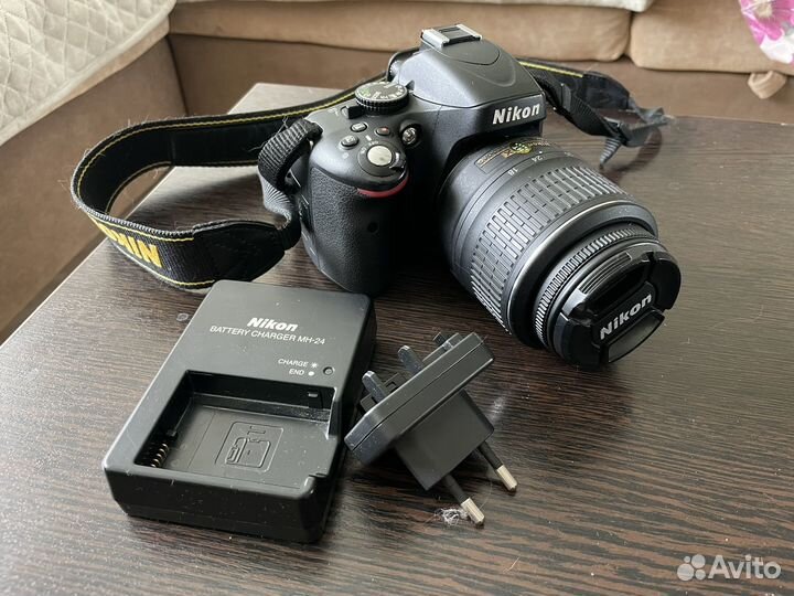 Фотоаппарат nikon d5100