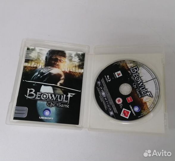 Игровые диски. Sony Playstation 3 Beowulf: The Gam