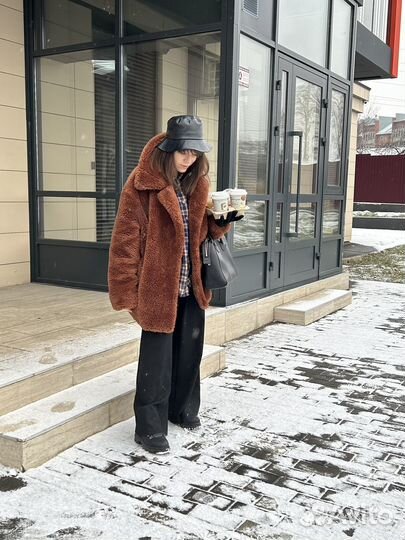 Miss Sixty шуба из экомеха 46-48