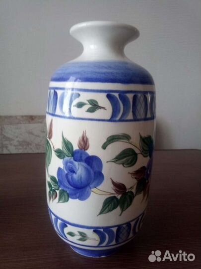 Ваза.Фарфор. Зик. Конаково