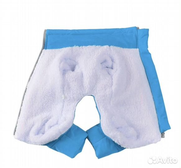 Зимний комбинезон для собаки