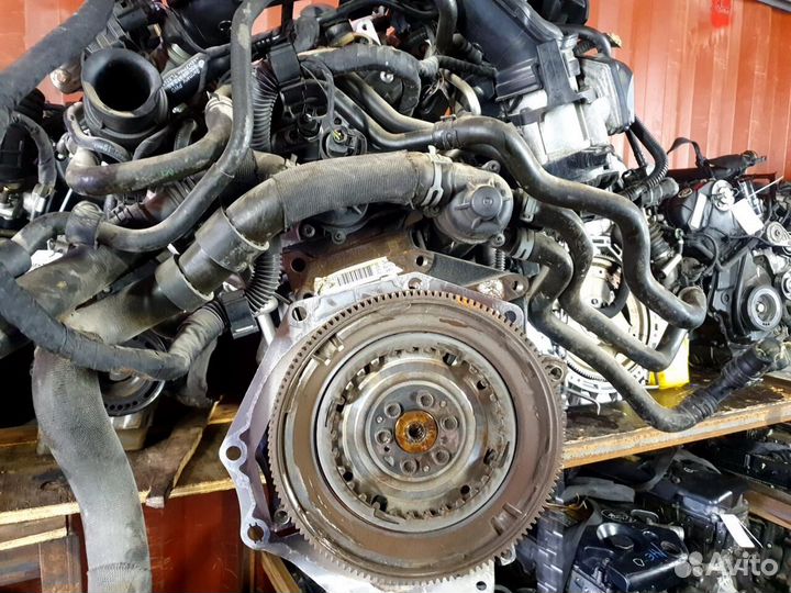 Двигатель CAX