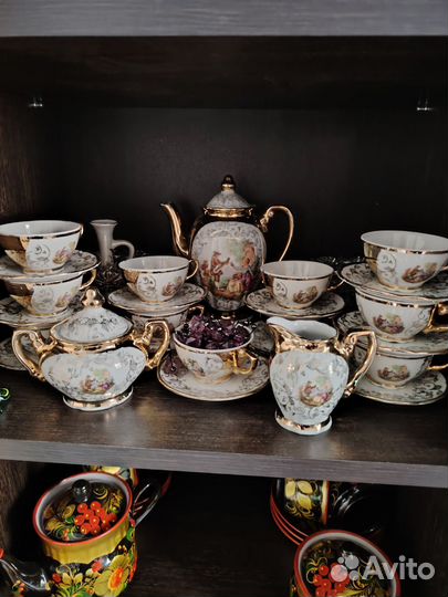 Чайный сервиз мадонна гдр