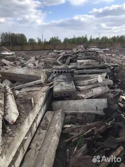 Дорожная плита бу