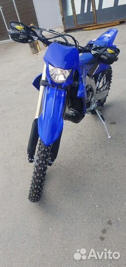 Мотоцикл yamaha WR450F