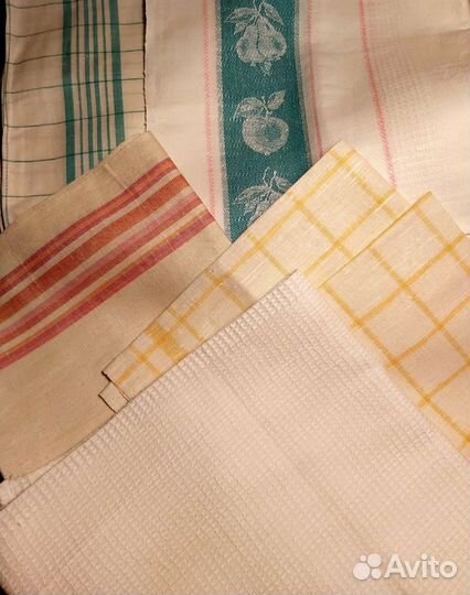 Льняные полотенца