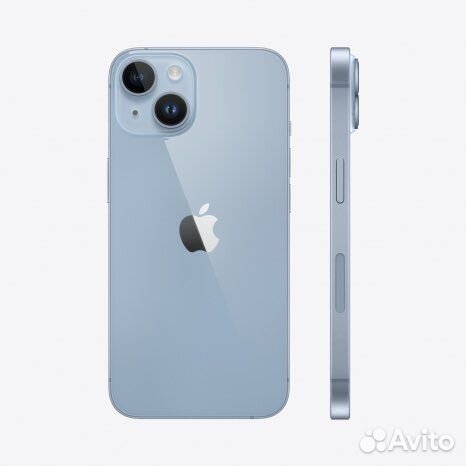 iPhone 14 256GB Blue (2 SIM) Новый