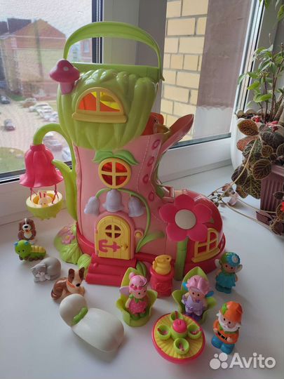 Лесной домик Elc с фигурками