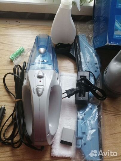 Автомобильный пылесос