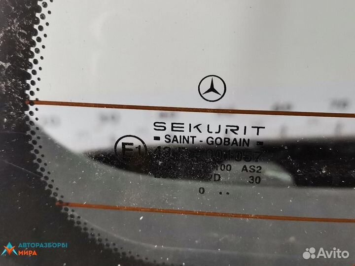 Крышка багажника (дверь 3-5) Mercedes-Benz A-Класс