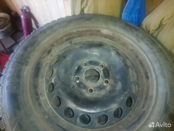 Колесные штампованные диски VAG