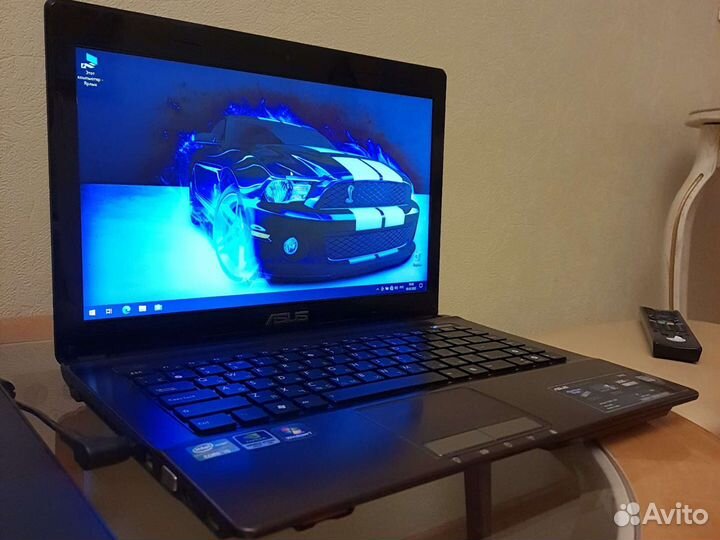 Asus k43s i5/8Gb/750Gb SSD состояние отличное Гара