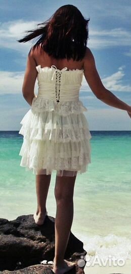 Счастливое свадебное платье