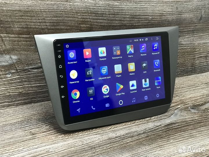 Магнитола Seat Altea Teyes CC2L plus