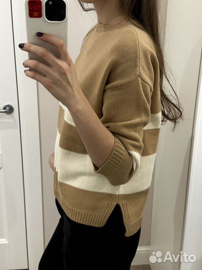 Джемпер Massimo Dutti S из шерсти с кашемиром