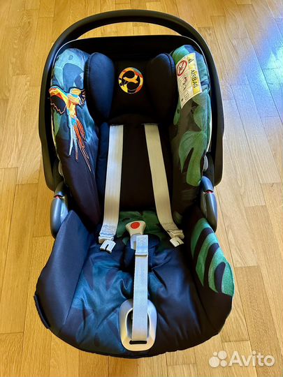 Продаю автокресло cybex cloud z