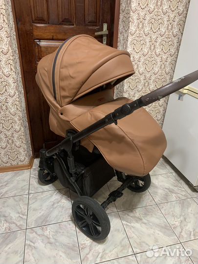 Коляска verdi mocca 3 в 1