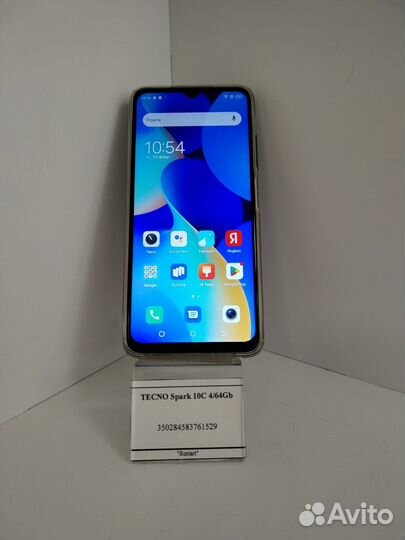 TECNO Spark 10c, 4/64 ГБ
