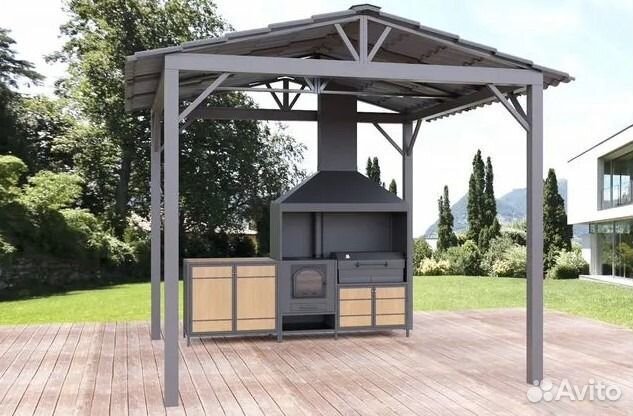 Мангал Мангальная зона