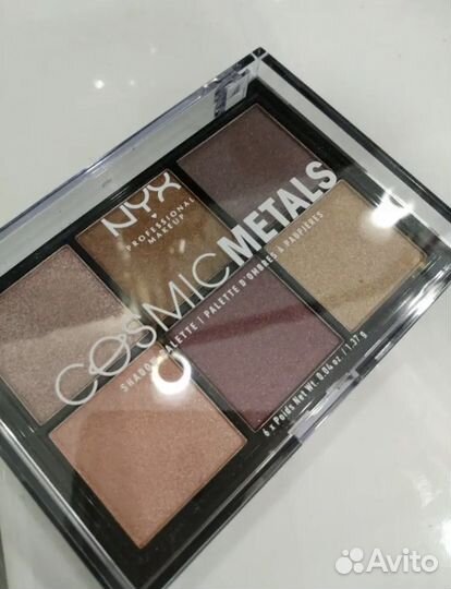 Тени для век NYX