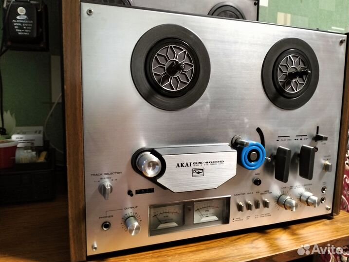 Катушечный магнитофон akai GX-4000D