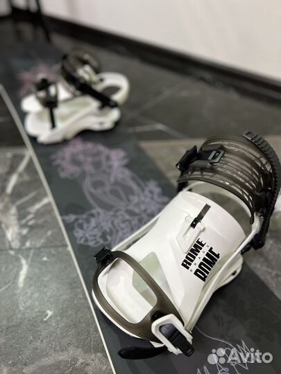 Сноуборд + крепления