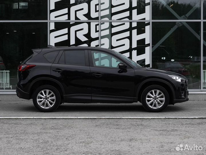 Mazda CX-5 2.0 AT, 2016, 108 831 км