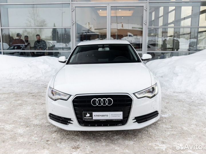 Audi A6 2.0 CVT, 2011, 249 009 км