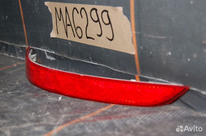 Отражатель бампера заднего правый - BMW X5 F15