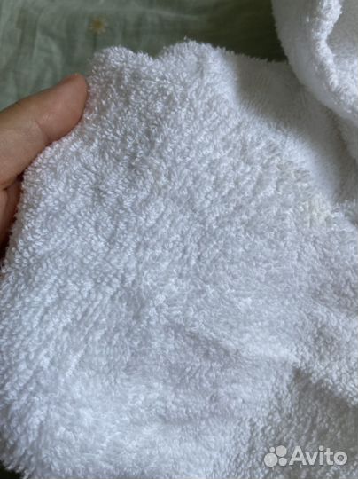 Детский махровый халат 86