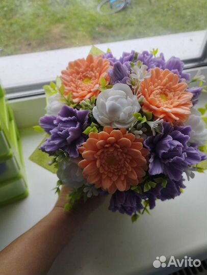 Букет из гербер