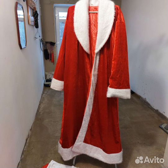 Костюм Деда Мороза размер 60-62