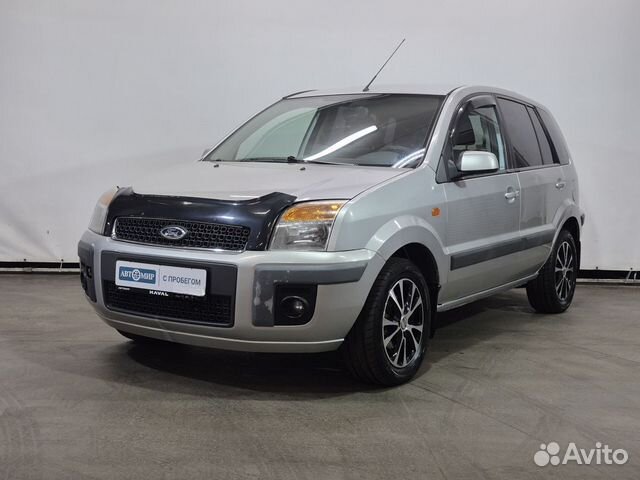 Ford Fusion 1.4 MT, 2007, 237 110 км с пробегом, цена 425000 руб., Ярославль