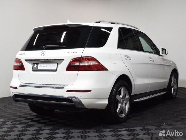 Mercedes-Benz M-класс 3.0 AT, 2013, 182 656 км