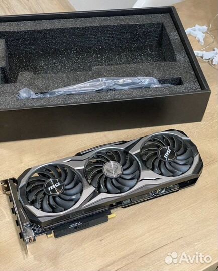 Видеокарта MSI GeForce RTX 2070 super duke