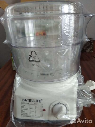Новая пароварка/рисоварка Satellite