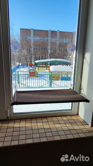 Гамак для кошек на окно
