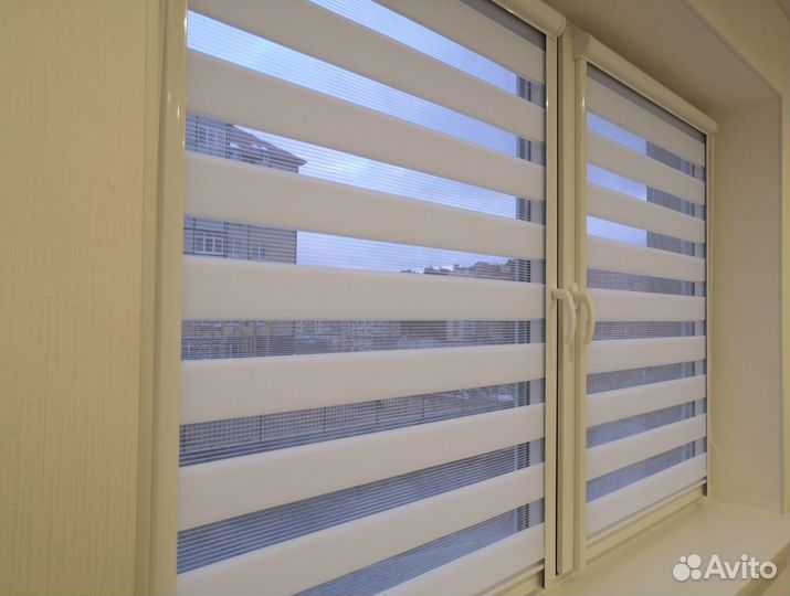 Шторы жалюзи рулонные