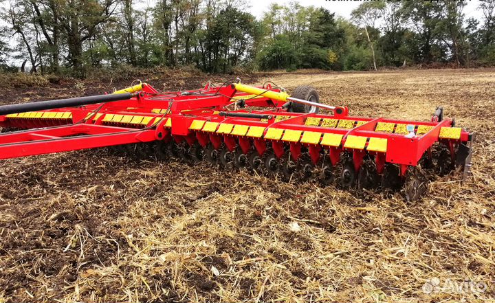 Борона БДТ-Агро Барсук 6х2, 2022